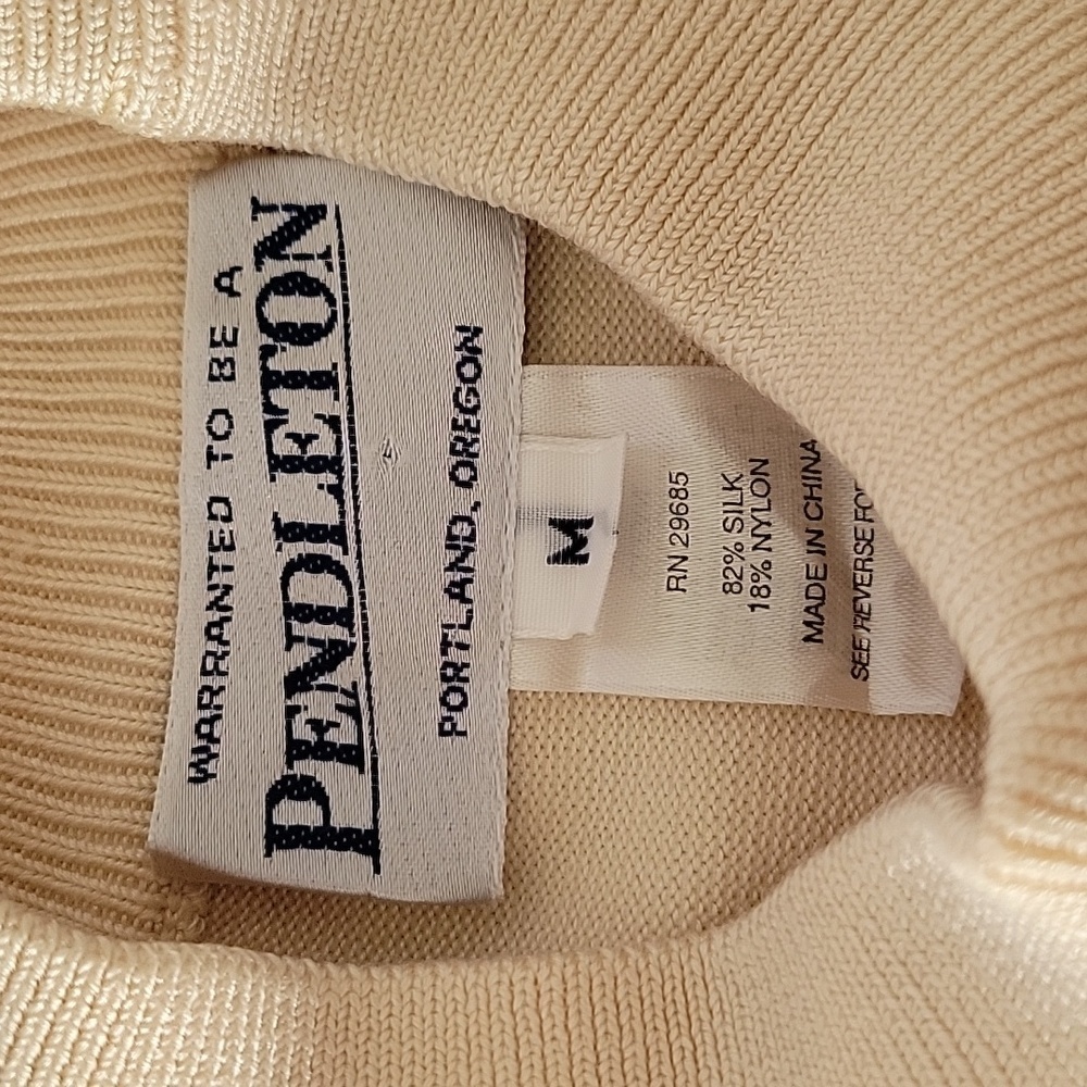 Pendleton Mockneck Pullover Sweater - image 4